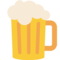 Beer Mug emoji on Mozilla